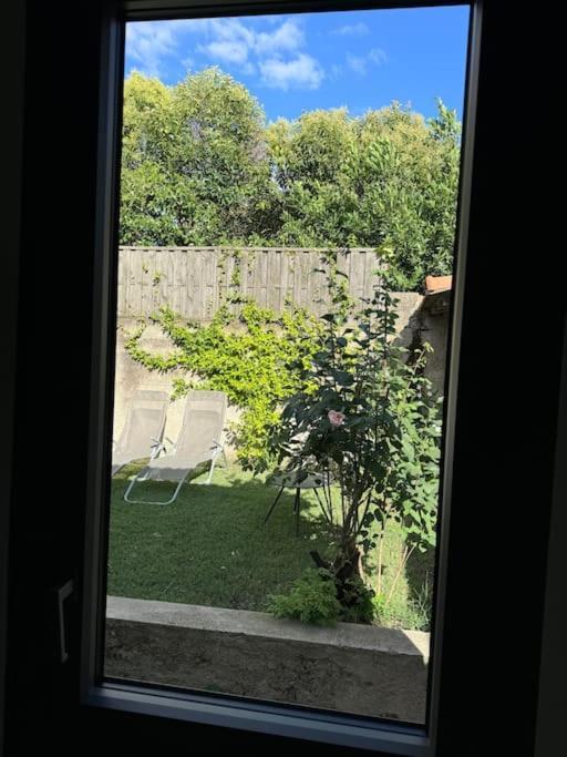 Le Marceau - Maison Climatisee Avec Jardin Carcassonne Exterior foto