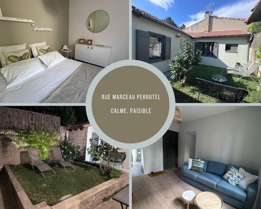Le Marceau - Maison Climatisee Avec Jardin Carcassonne Exterior foto